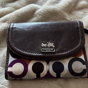 Coach wallet